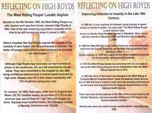 Reflecting On High Royds